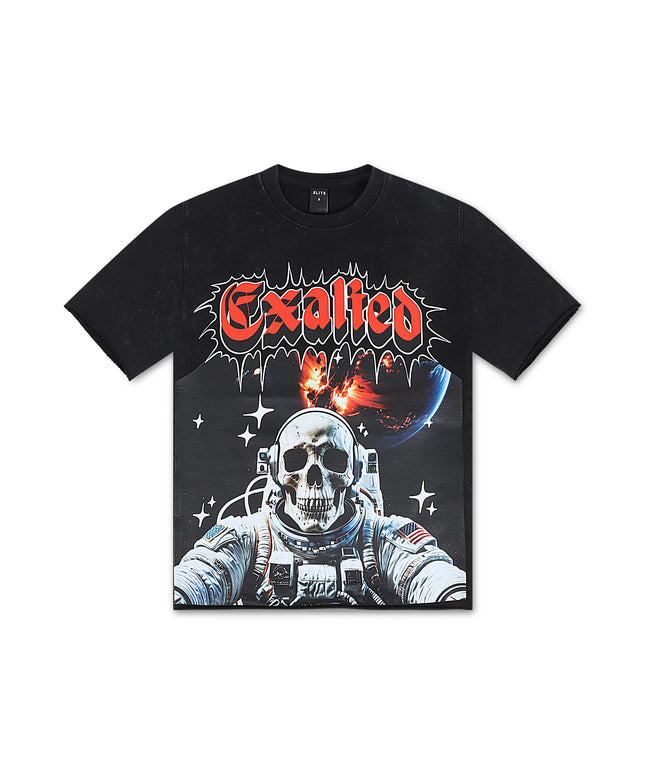 Elite Denim Kids Exalted Heavyweight Tee - Black