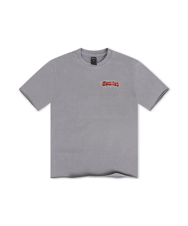 Elite Denim Kids Unforgiving Heavyweight Tee - Grey