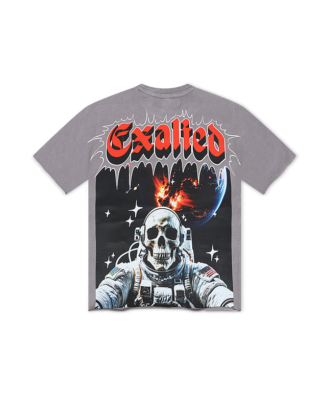 Elite Denim Kids Unforgiving Heavyweight Tee - Grey