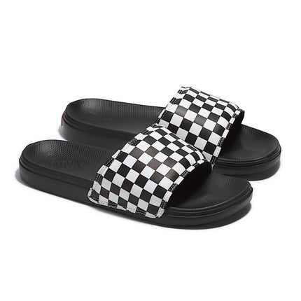 Vans Mens La Costa Slides - Black