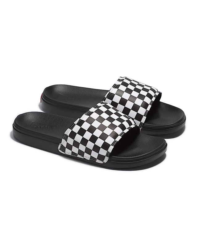 Vans Mens La Costa Slides - Black