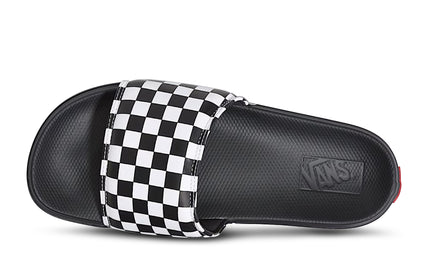 Vans Mens La Costa Slides - Black