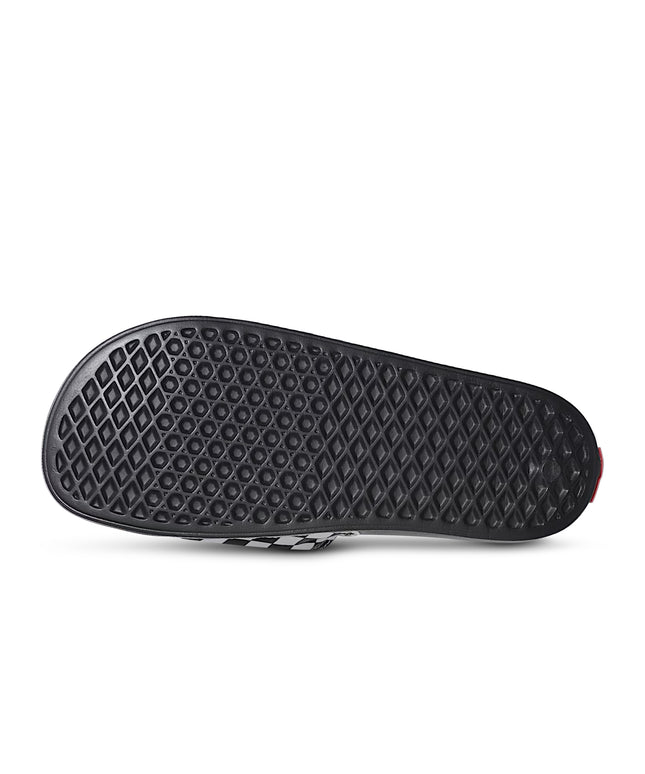 Vans Mens La Costa Slides - Black
