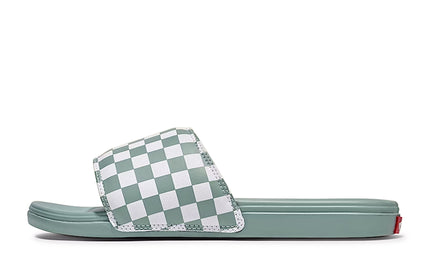 Vans Mens La Costa Slides - Light Grey