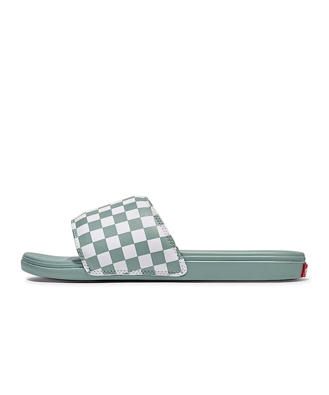 Vans Mens La Costa Slides - Light Grey
