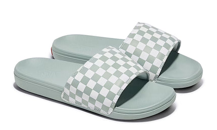 Vans Mens La Costa Slides - Light Grey