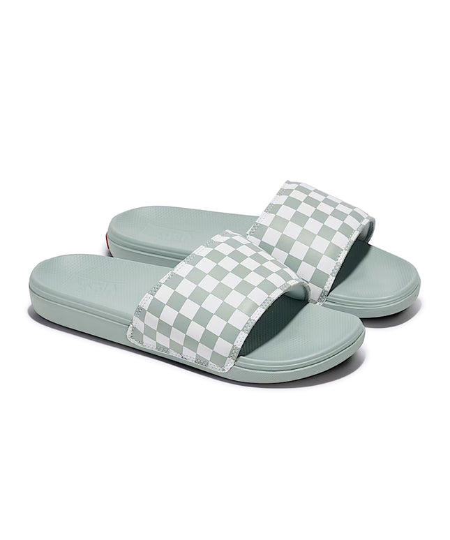 Vans Mens La Costa Slides - Light Grey