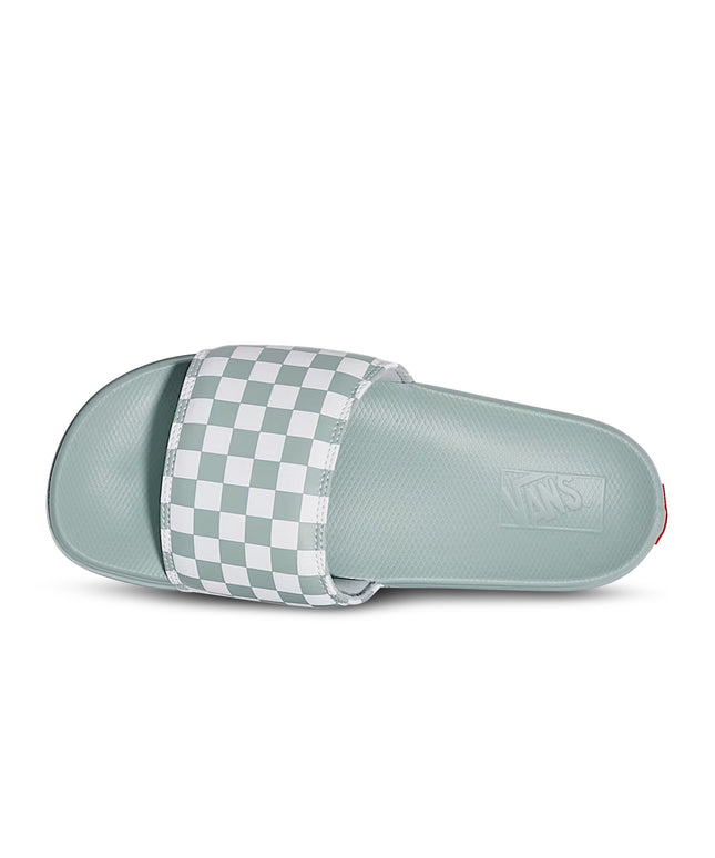Vans Mens La Costa Slides - Light Grey