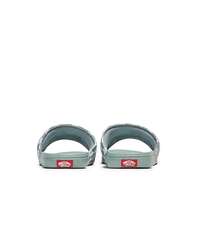 Vans Mens La Costa Slides - Light Grey