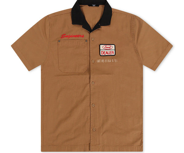 Denim Exchange | Jordan Craig The Re-up Mechanic Shirt