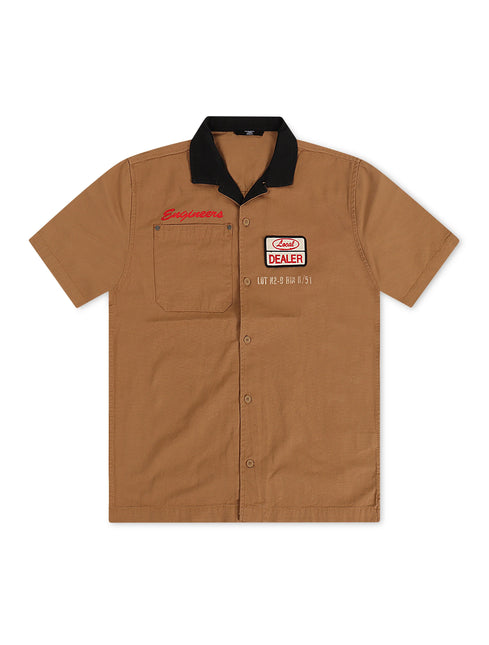Jordan Craig The Re-up Mechanic Shirt - Wheat