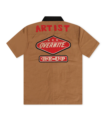 Jordan Craig The Re-up Mechanic Shirt - Wheat