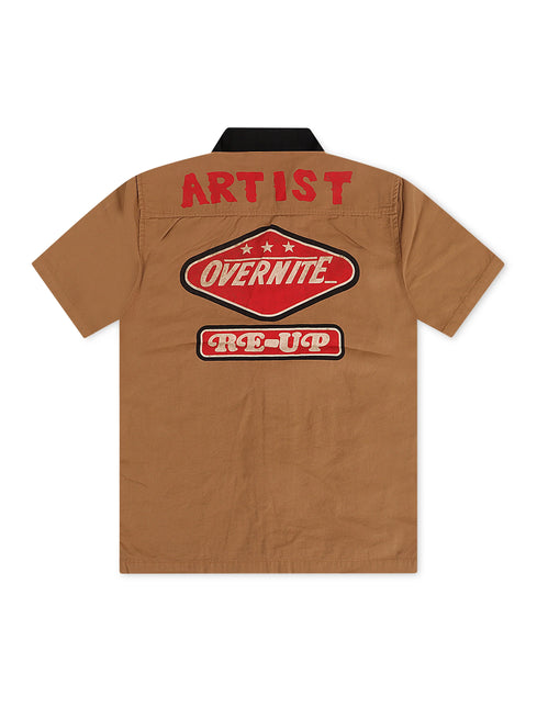 Jordan Craig The Re-up Mechanic Shirt - Wheat