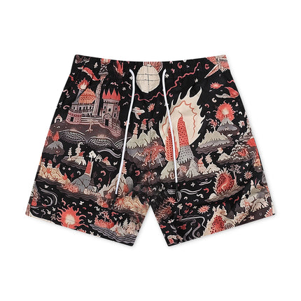 Jordan Craig Ibiza Lounge Shorts - Midnight