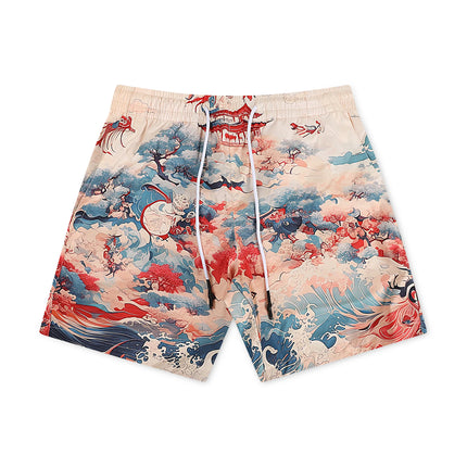 Jordan Craig Ibiza Lounge Shorts - Coral