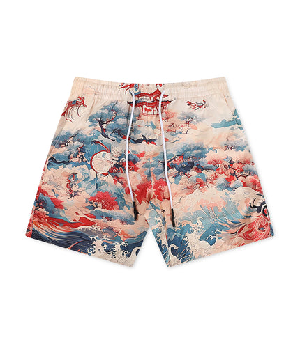 Pantalones cortos Jordan Craig Ibiza Lounge - Coral