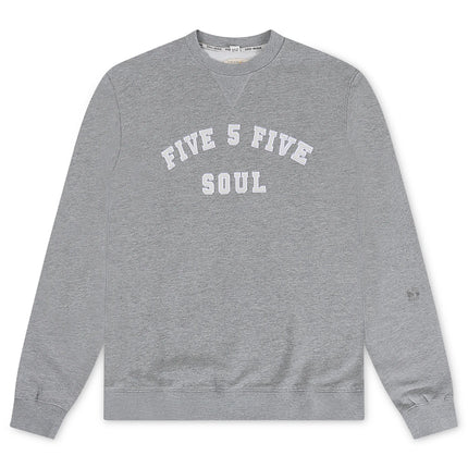 Triple 5 Mens Essex Crewneck - Heather Grey