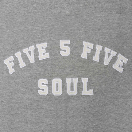 Triple 5 Mens Essex Crewneck - Heather Grey