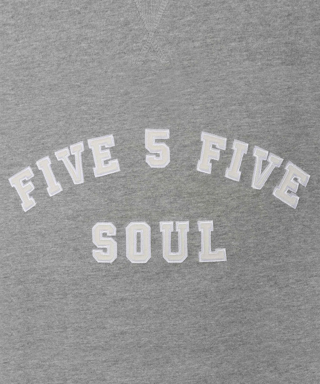 Triple 5 Mens Essex Crewneck - Heather Grey