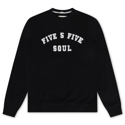Triple 5 Mens Essex Crewneck - Black