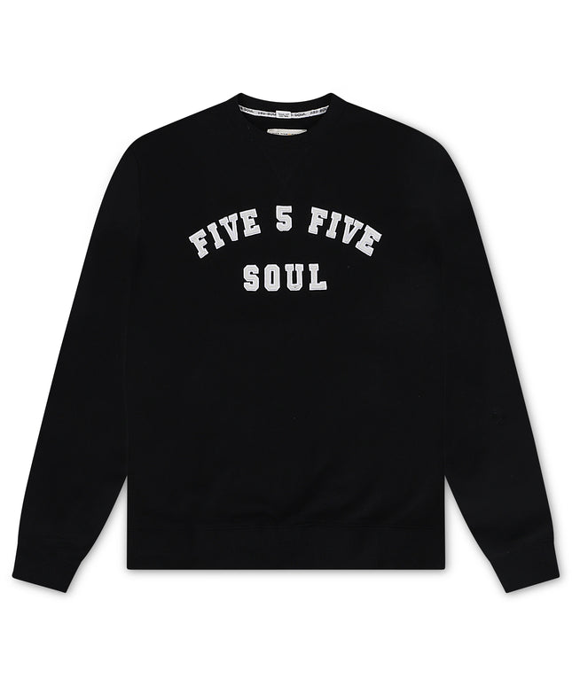 Triple 5 Mens Essex Crewneck - Black