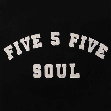 Triple 5 Mens Essex Crewneck - Black
