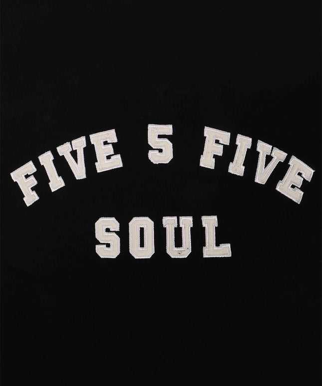 Triple 5 Mens Essex Crewneck - Black
