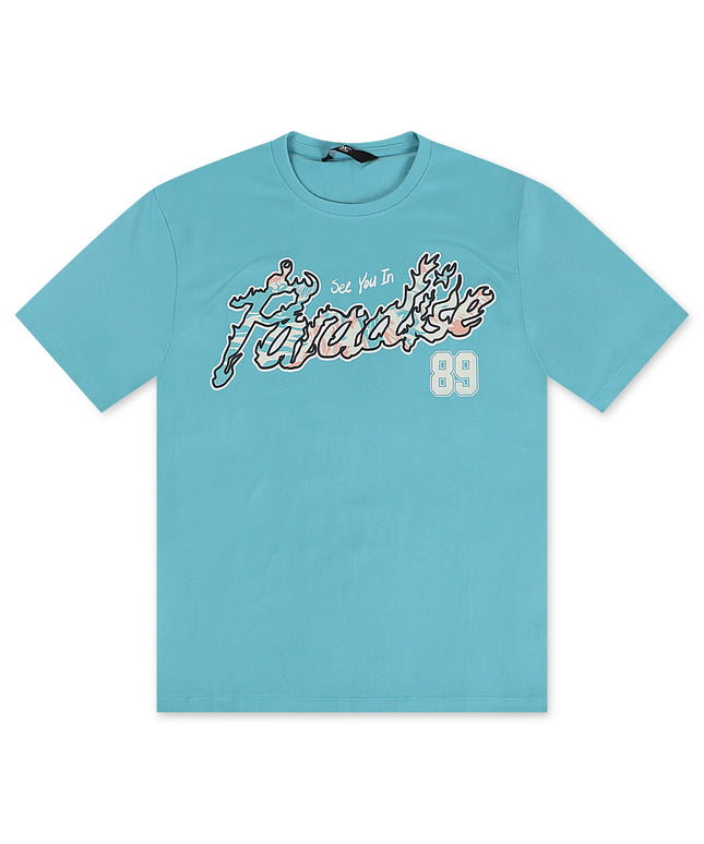 Jordan Craig Ibiza Tee - Palm Beach