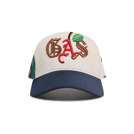 GasNYC Rotten Apple Hat - Cream/Navy
