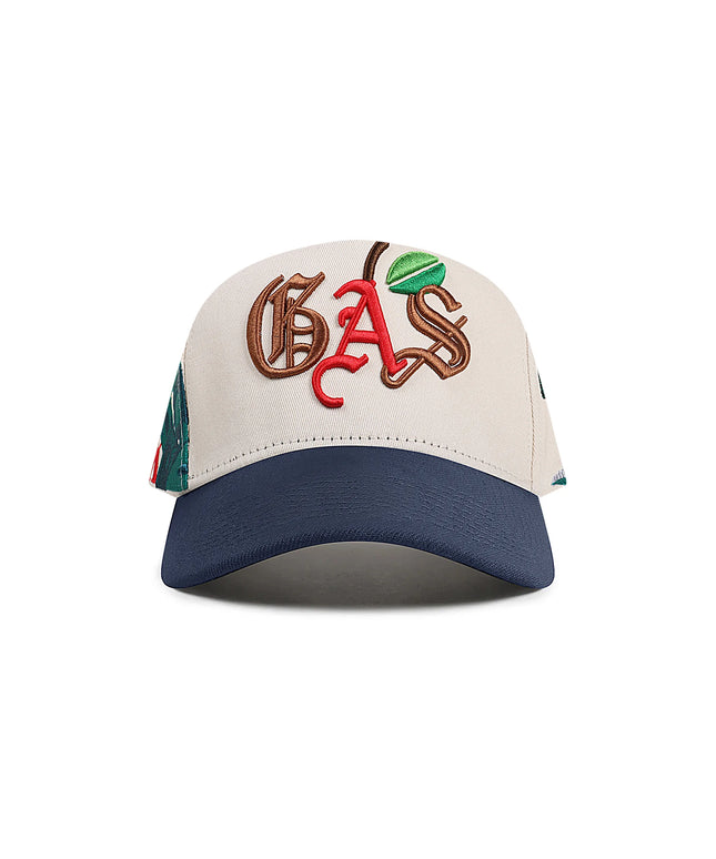 GasNYC Rotten Apple Hat - Cream/Navy