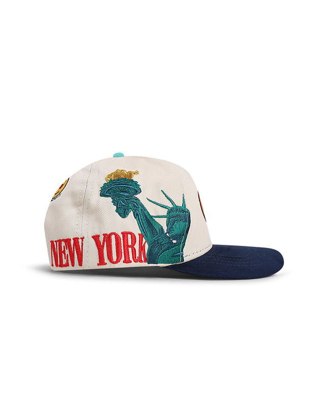 GasNYC Rotten Apple Hat - Cream/Navy