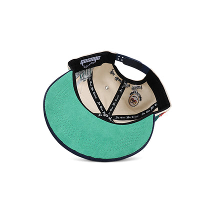 GasNYC Rotten Apple Hat - Cream/Navy