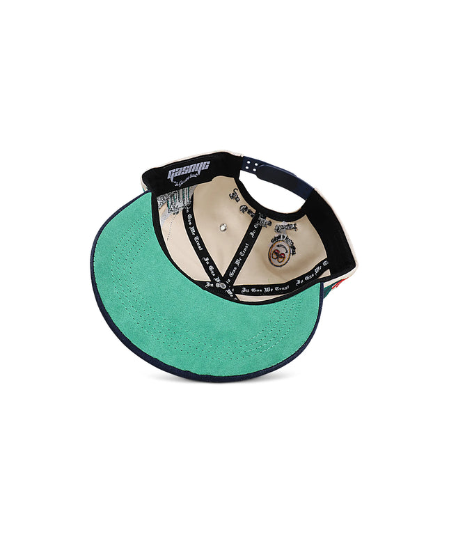 GasNYC Rotten Apple Hat - Cream/Navy