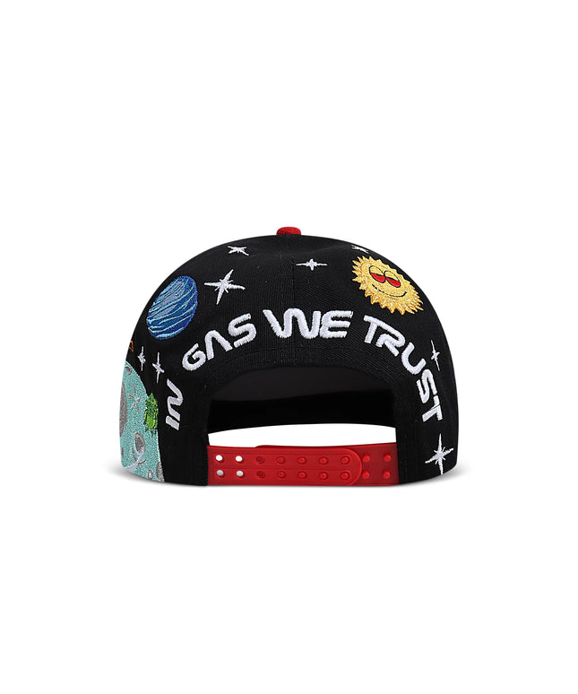 GasNYC Occupy Mars Hat - Black