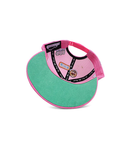 GasNYC 24/7 Trucker Hat - Pink
