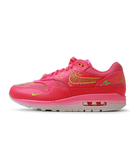 NIKE MENS AIR MAX 1 PREMIUM DIA DE LA MUERTOS - PINK NIKE