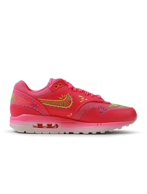 NIKE MENS AIR MAX 1 PREMIUM DIA DE LA MUERTOS - PINK NIKE