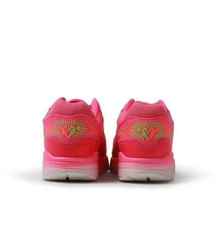 NIKE MENS AIR MAX 1 PREMIUM DIA DE LA MUERTOS - PINK NIKE