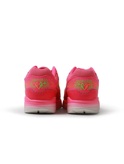 NIKE MENS AIR MAX 1 PREMIUM DIA DE LA MUERTOS - PINK NIKE