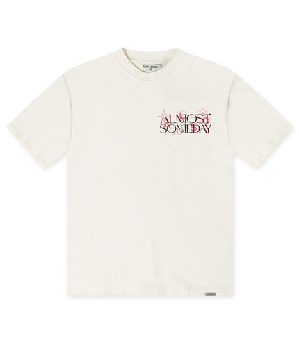 ALMOST SOMEDAY FANTASY TEE - CREAM ALMOST SOMEDAY