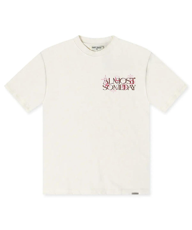 ALMOST SOMEDAY FANTASY TEE - CREAM ALMOST SOMEDAY