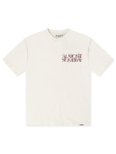 ALMOST SOMEDAY FANTASY TEE - CREAM ALMOST SOMEDAY