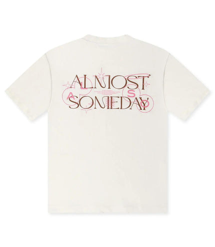 ALMOST SOMEDAY FANTASY TEE - CREAM ALMOST SOMEDAY