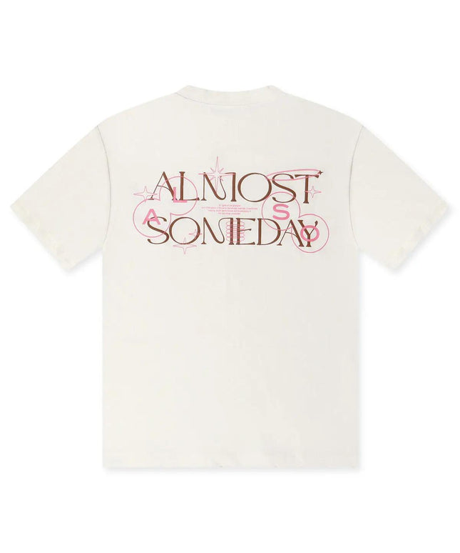 ALMOST SOMEDAY FANTASY TEE - CREAM ALMOST SOMEDAY