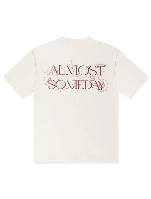 ALMOST SOMEDAY FANTASY TEE - CREAM ALMOST SOMEDAY