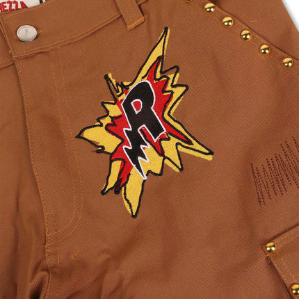 Ricchezza CHEZZA Khaki cargo short - Khaki