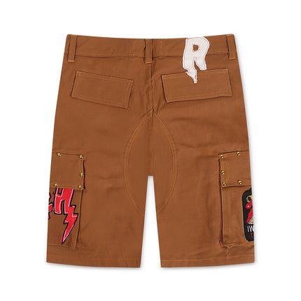 Ricchezza CHEZZA Khaki cargo short - Khaki