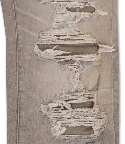 Jordan Craig Mens Vintage Washes Skinny Taper Jeans  - Limestone