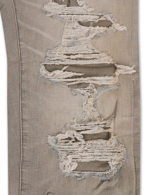 Jordan Craig Mens Vintage Washes Skinny Taper Jeans  - Limestone