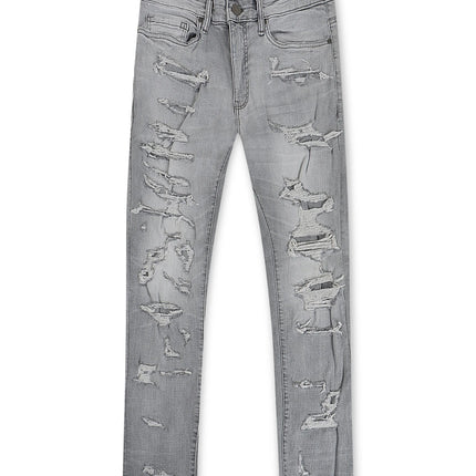 Jordan Craig Mens Vintage Washes Ross Fit  - Light Grey